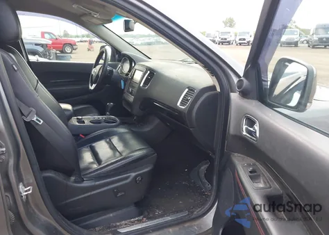 2013 Dodge Durango R/T z USA, uszkodzony, nr VIN 1C4SDJCT7DC613360